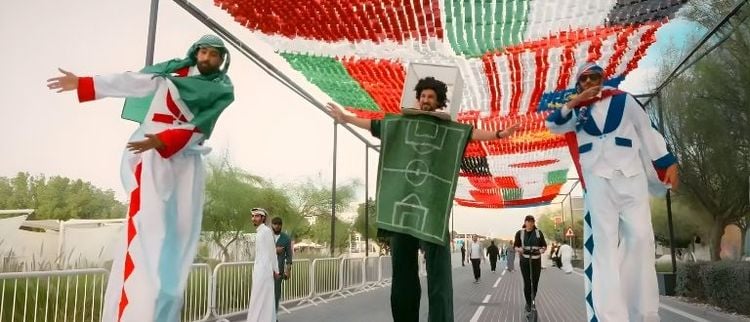 Fashion show with models